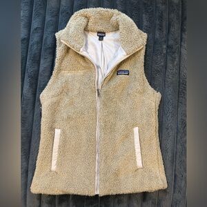 Patagonia Women's Beige Fleece Vest